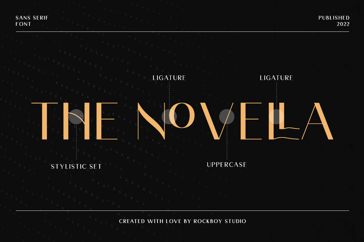 Sandblast - Fashion Font, a Serif Font by RockboyStd (Photo 8 of 12)