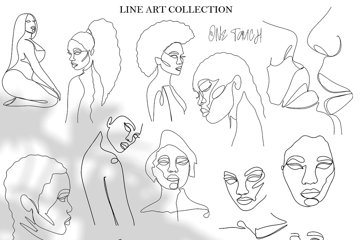 LINE ART COLLECTION BLACK ROSE, an Illustration by ArtOLB (Photo 5 of 10)