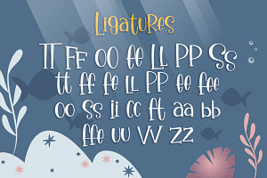 Ikan Salmon - Handwritten Trio Fonts