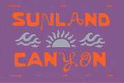 Handwritten Midcentury Motel Font, a Handwritten Font by Laras Wonderland (Thumbnail 1 of 14)