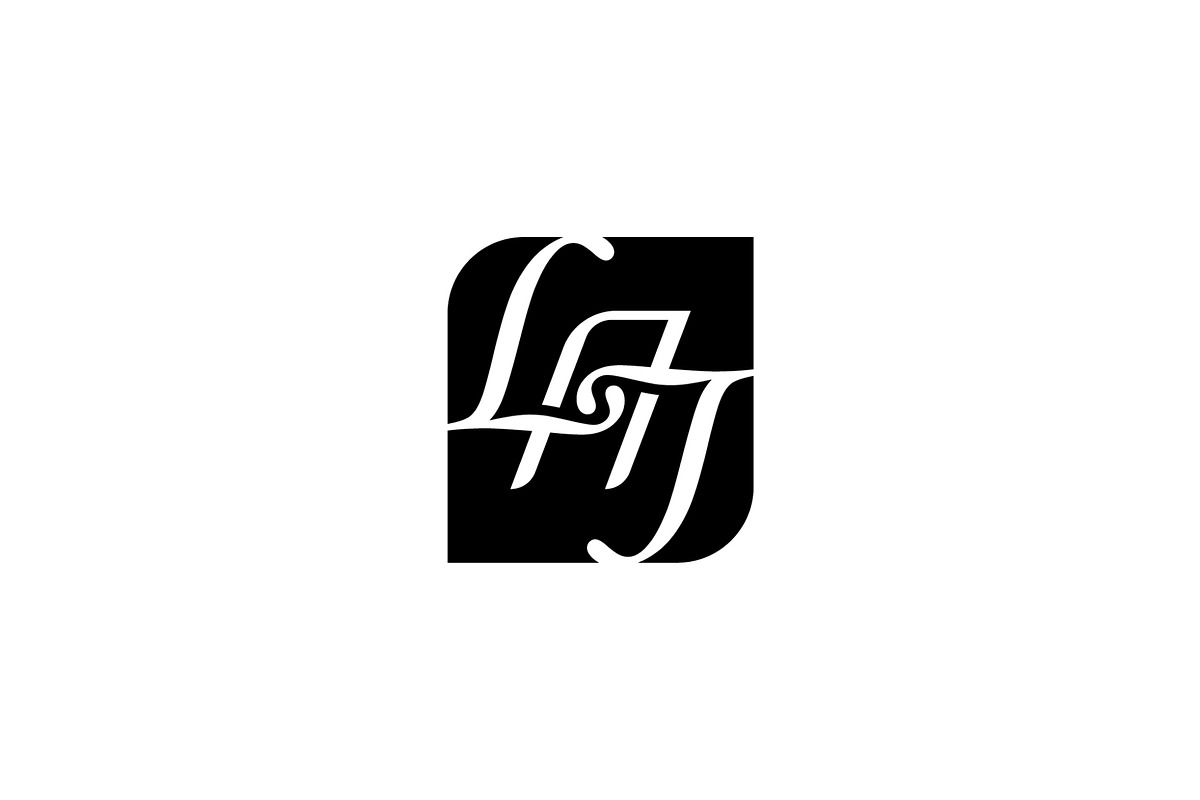 Minimalist Luxury Initials LAJ Logo, a Branding & Logo Template by Luxury Logos (Photo 3 of 4)