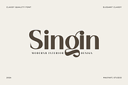 Classic Quality | Classy Sans Serif, a Sans Serif Font by Masyafi Studio (Thumbnail 3 of 8)