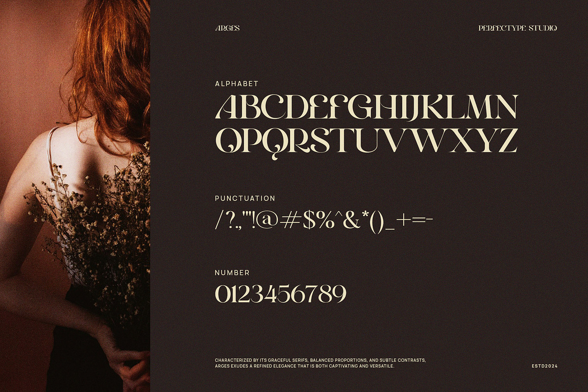 Arges Unique Serif Font, a Serif Font by Perfectype (Photo 8 of 8)