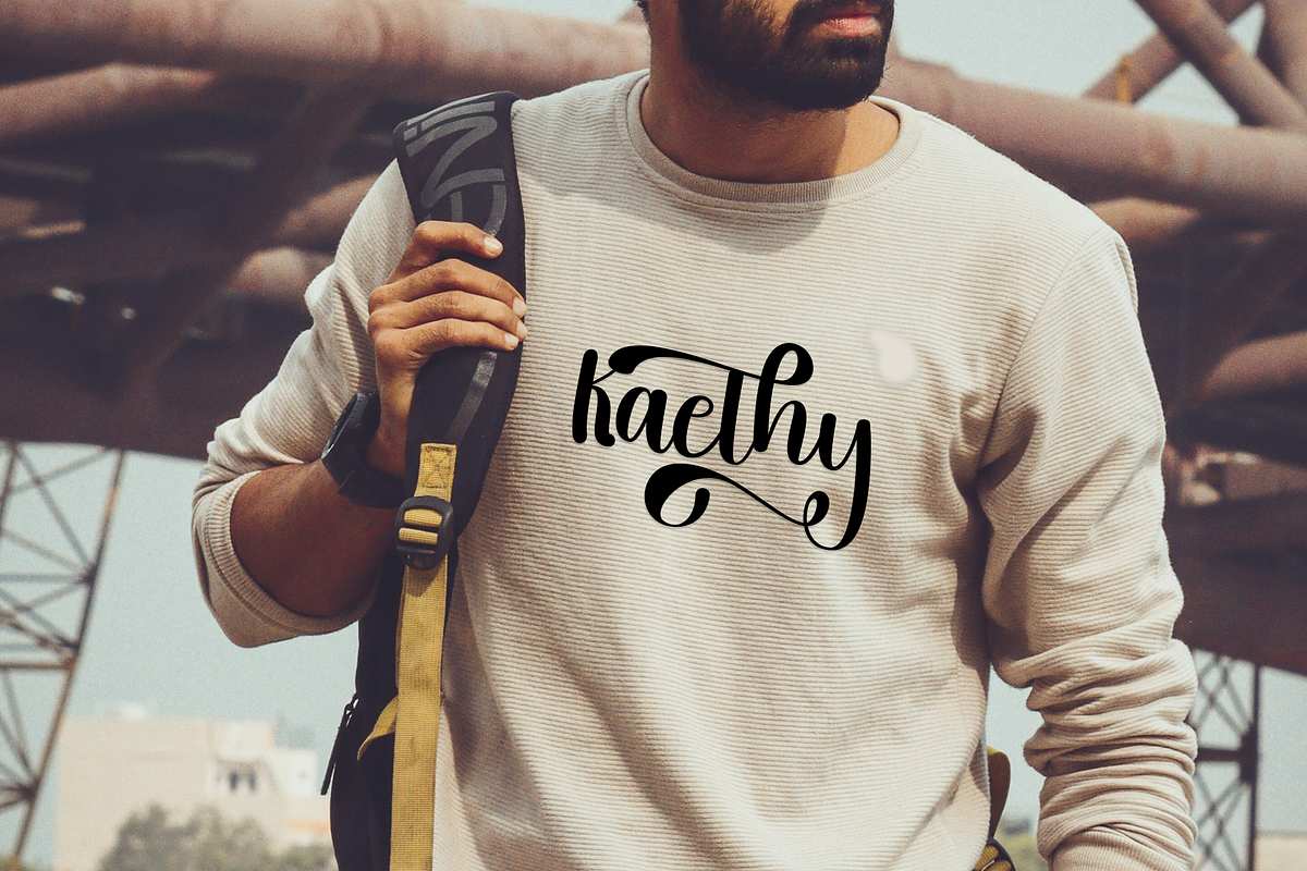 Simphony, a Font by FreshTypeINK (Photo 4 of 8)