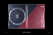 DVD Case Mockup Template Bundle Disc, a Product Mockup by PrintPixel (Thumbnail 24 of 24)
