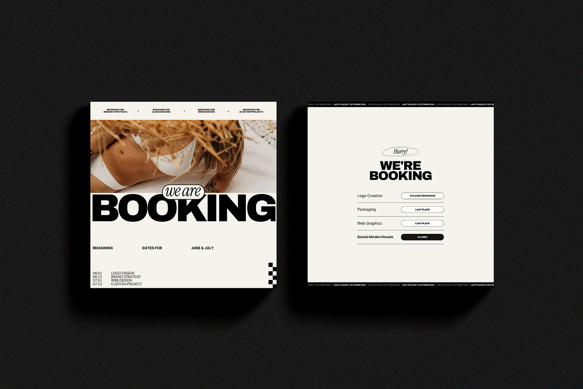 ADE / Social Media Kit (II), a Social Media Template by Wildnun Studio (Photo 10 of 23)