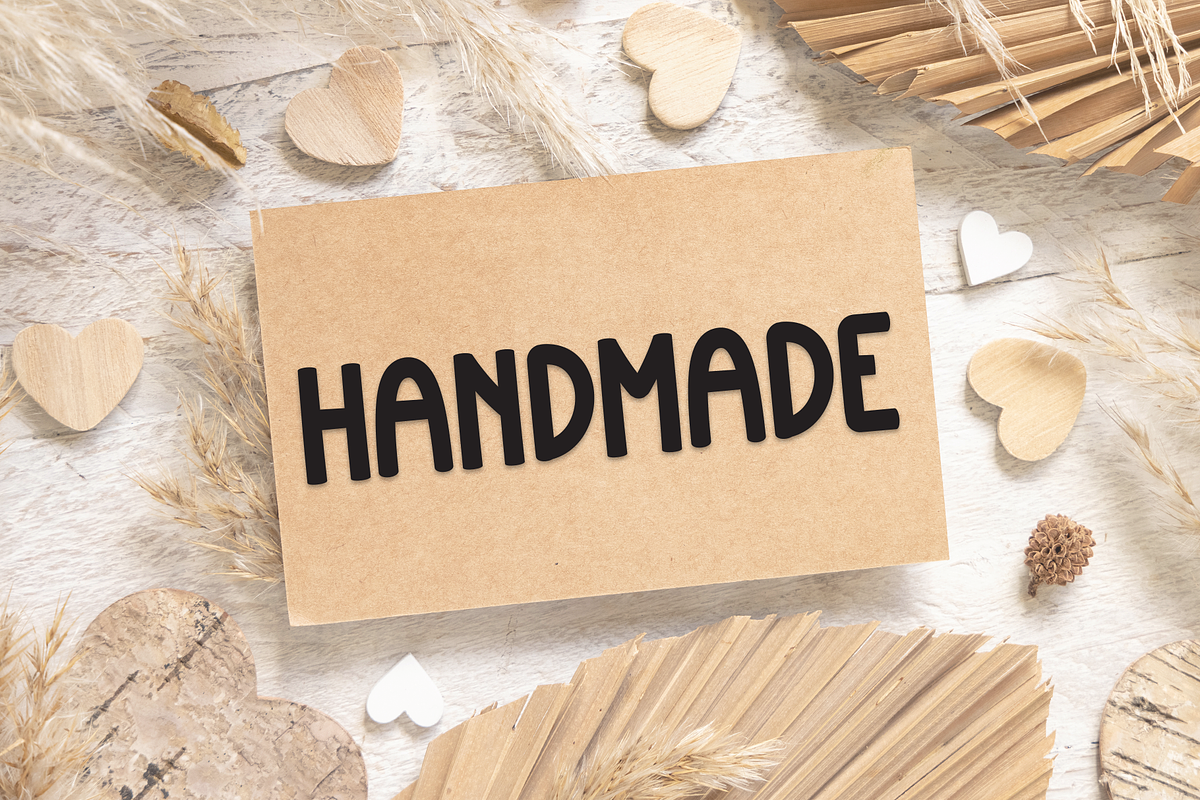 Welcome Farmhouse | Script Font, a Script Font by Scratchones (Photo 4 of 8)