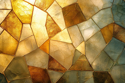 Little pieces of colorful mosaics, a Wallpaper Photo by AlyaAnd