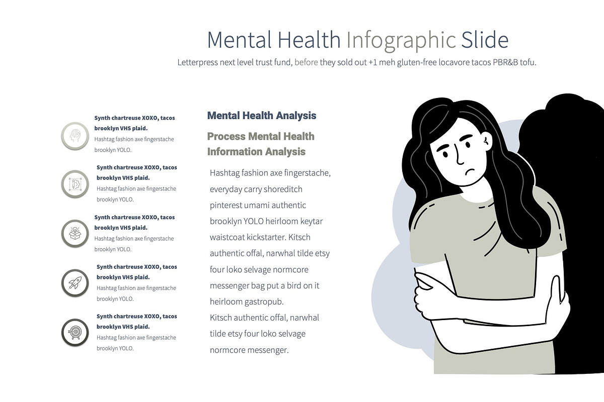 Mental Health PowerPoint Template, a Presentation Template by Pulsecolor