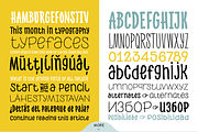 PH - 96 Handmade Fonts, a Script Font by Fontfabric (Thumbnail 3 of 5)