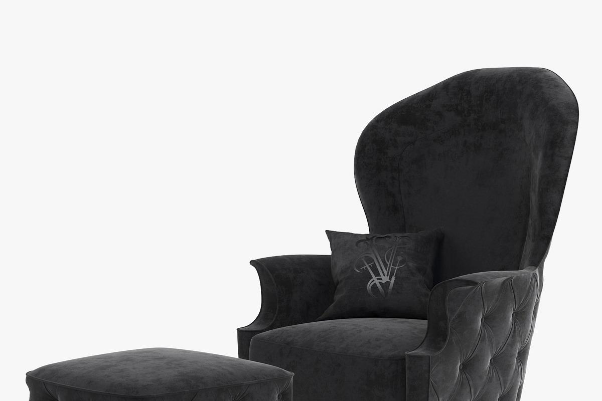 Visionnaire Alice Armchair, a Furniture 3D Model by Alartimodels (Photo 2 of 17)