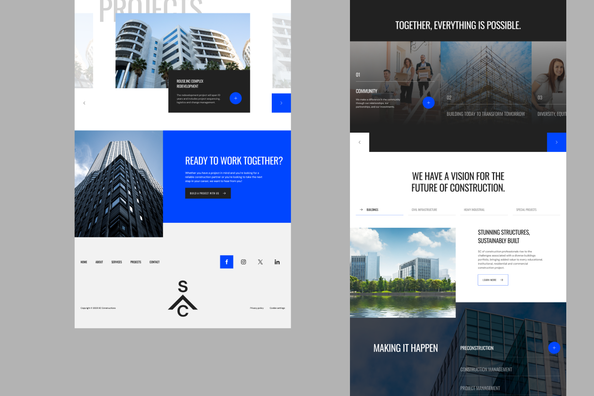 10 Figma Landing Page Templates, a Landing Page Template by zroch design (Photo 31 of 32)