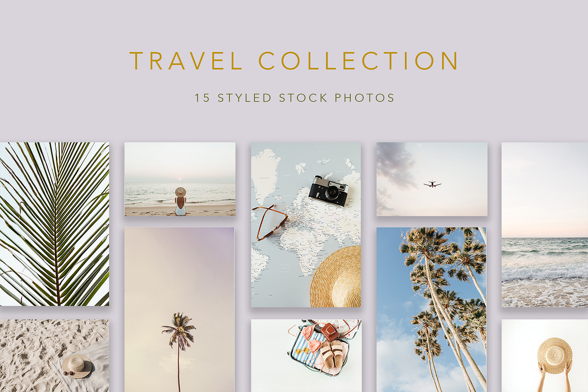 Travel Collection 1, a Background Photo by Floral Deco (Photo 1 of 6)