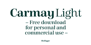 Carmay, a Serif Font by Hoftype (Thumbnail 2 of 15)