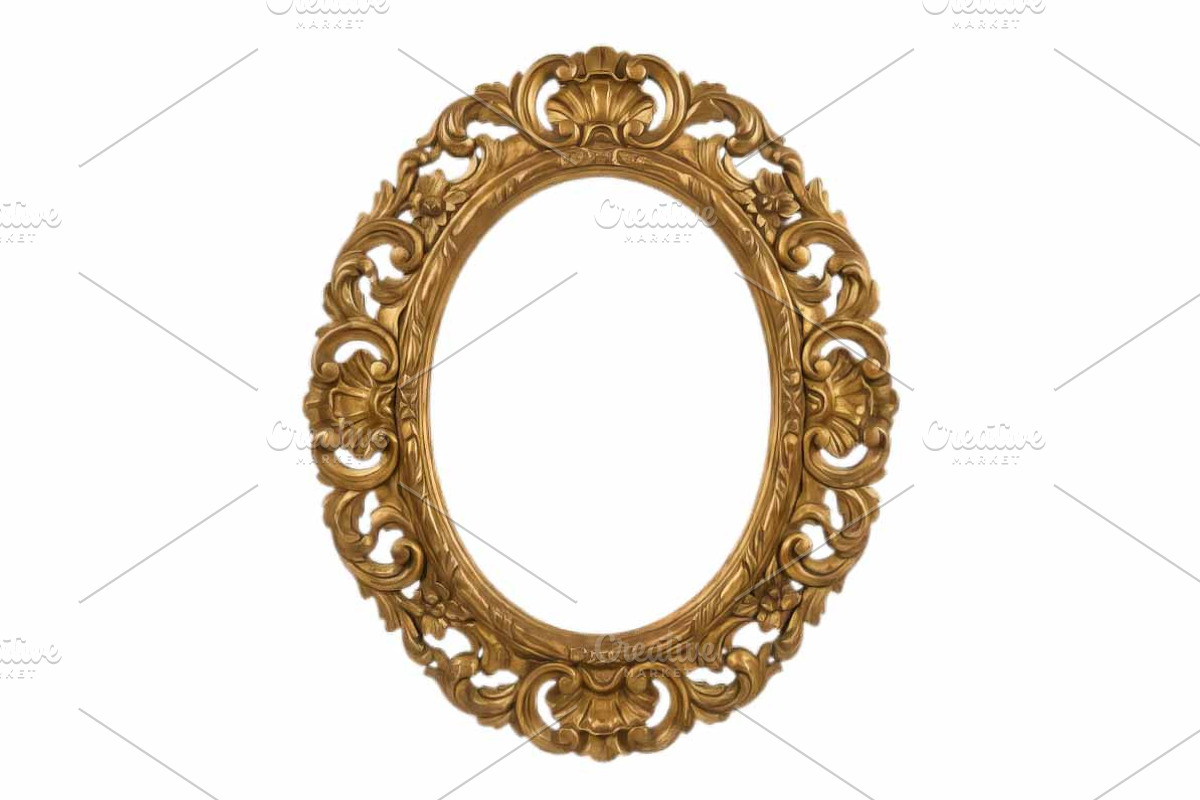 Picture Frames from Museum 18th, an Object Graphic by VetalStock (Photo 3 of 11)