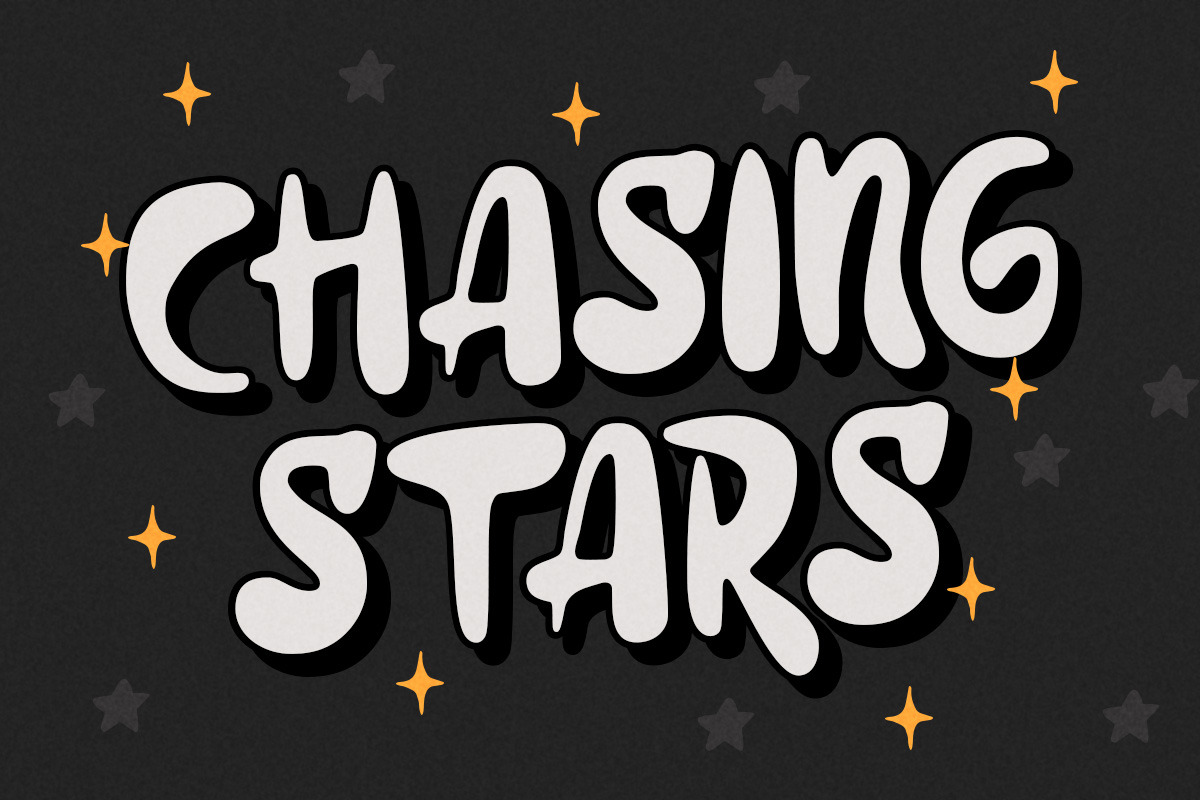 Wooble Ink Bold Handwritten Font, a Handwritten Font by Littlehand (Photo 3 of 10)