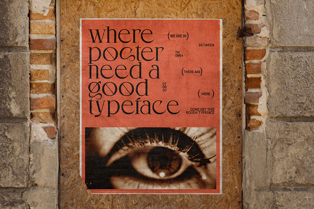 Noisera - Distressed Serif Font, a Serif Font by shineink.designlab (Photo 5 of 15)
