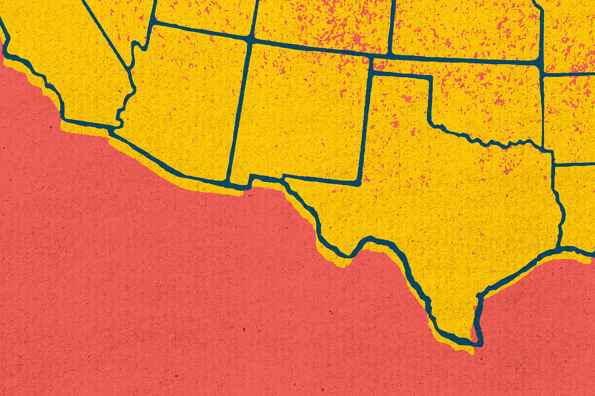 United States Map - AI & PSD, a Texture Illustration by Skylars Art Supplies (Photo 5 of 9)