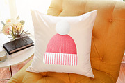 Festive Red Christmas Watercolor Cli, an Illustration by Sublimation Artist (Thumbnail 6 of 6)