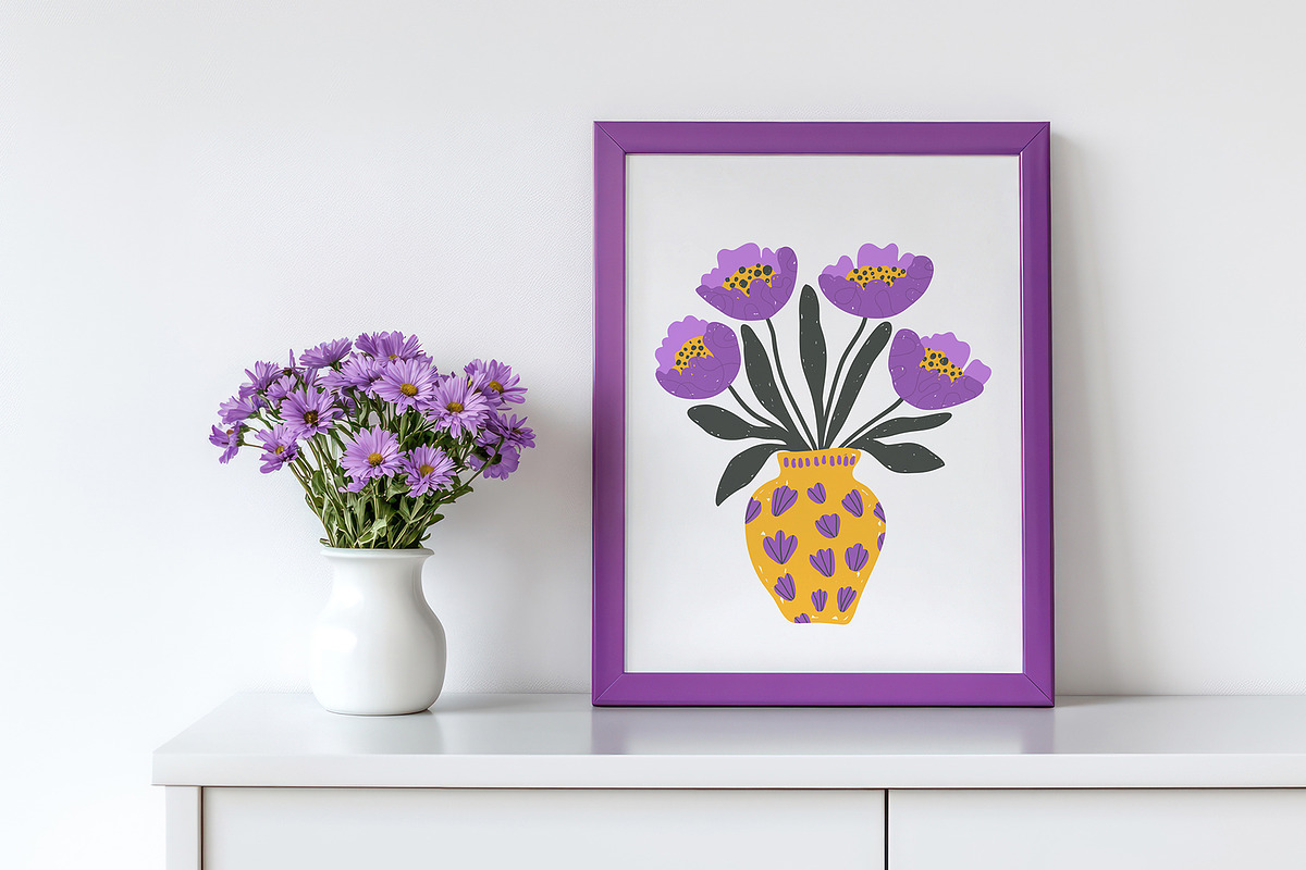 DOPAMINE BLOOMS - vector florals kit, a Decorative Illustration by My Space Garden (Photo 15 of 17)