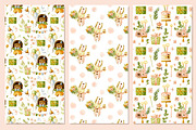 Birthday party. Cute forest animals., an Animal Illustration by babenkoirusa (Thumbnail 16 of 22)