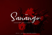 Sanango, a Script Font by Incools (Thumbnail 8 of 8)