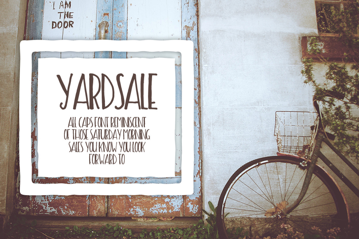 Yard Sale preview 2