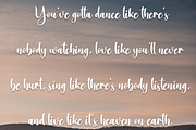 Remember | Script Font, a Script Font by Scratchones (Thumbnail 6 of 8)