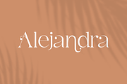 Sarasvati - Serif Display Font, a Serif Font by Artchitype Studio (Thumbnail 5 of 14)
