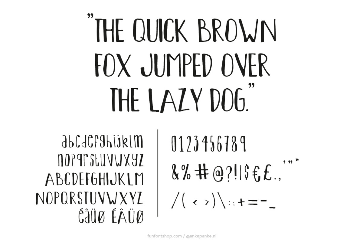 Let's go to Paris handmade Font, a Sans Serif Font by Fun Font Shop (Photo 2 of 2)