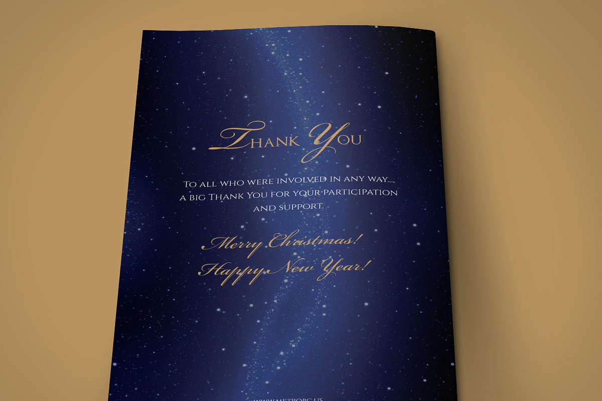 Noel Christmas Brochure Template, a Templates & Theme by Godserv Designs (Photo 4 of 5)