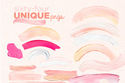 Lets Paint! Peaches & Cream Brush, an Object Graphic by Fox & Bear (Thumbnail 2 of 4)