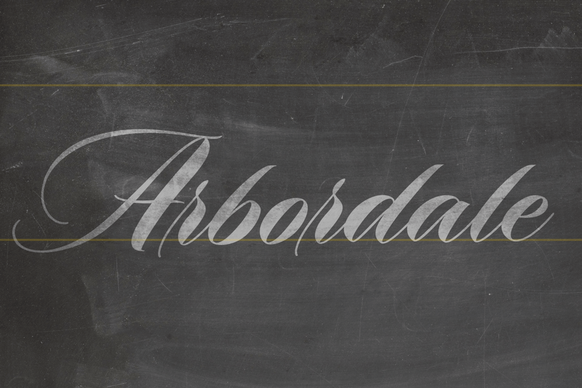 Arbordale Script