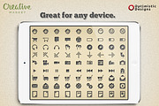 1900 Unique Vector Icons, an Icon by Optimistic Designs (Thumbnail 3 of 4)
