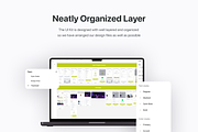 Coursze - Online Course App UI Kit, an UI Kit Template by Moni Studio (Thumbnail 4 of 6)