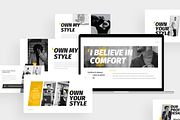 60.000+ Black and White Presentation, a Presentation Template by Brandearth RRGraph (Thumbnail 3 of 13)