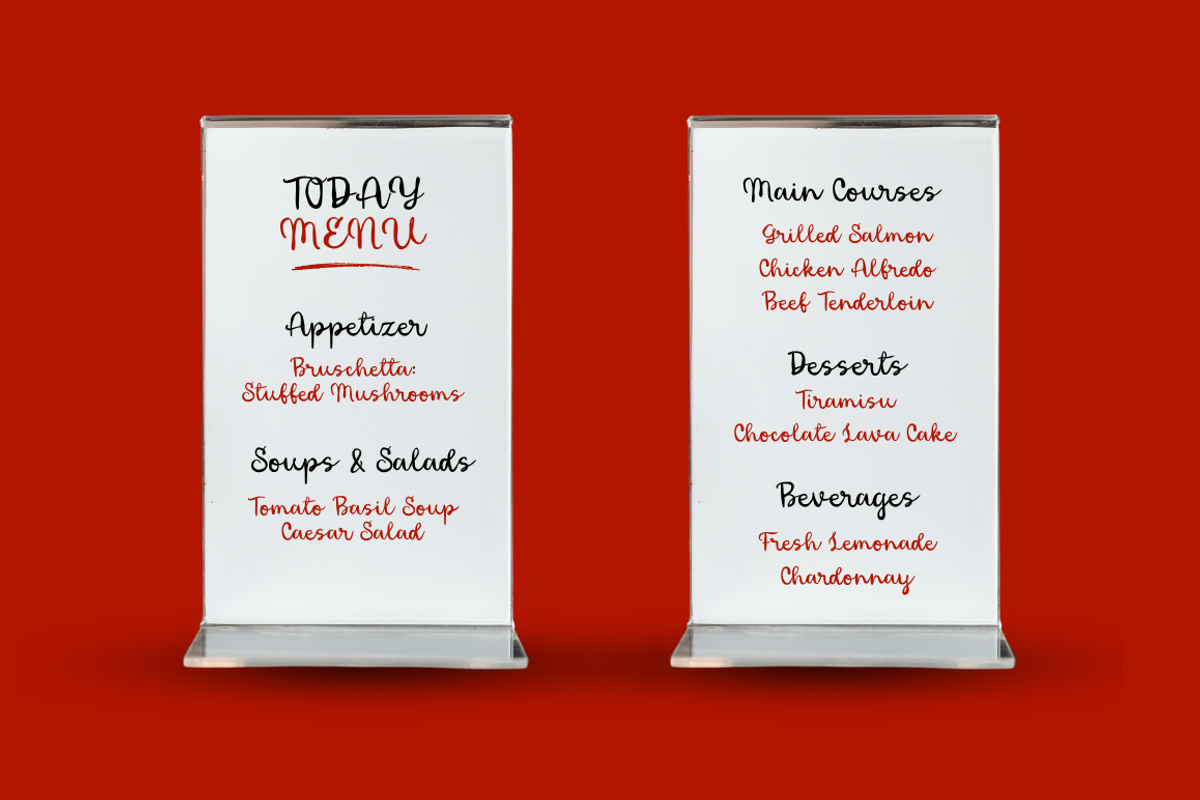 Special Recipe - Handwriting Font, a Script Font by Sronstudio (Photo 10 of 12)