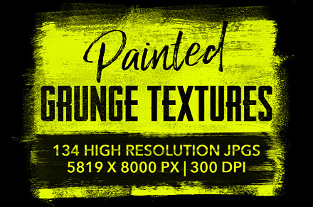Painted Grunge Textures