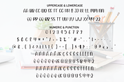 Monday | Script Font, a Script Font by Scratchones (Thumbnail 8 of 9)