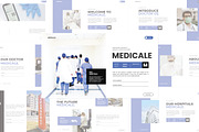 Medicale - Medical Presentation, a Presentation Template by prps.std (Thumbnail 1 of 9)