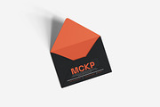 Envelope Mockup, a Product Mockup by Indah (Thumbnail 6 of 6)