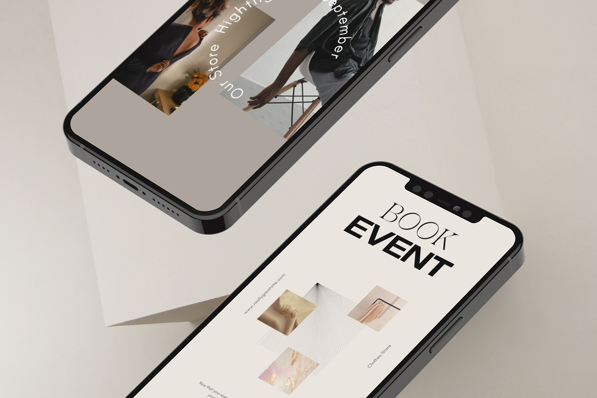 MANGO Canva Social Media Kit, a Social Media Template by Goashape Studio (Photo 7 of 15)