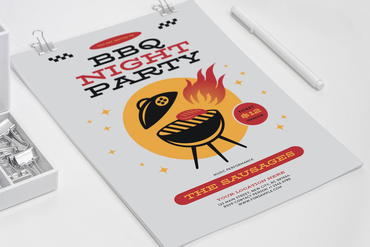 BBQ Night Party preview 4