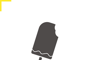 Ice Cream Icon. Vector