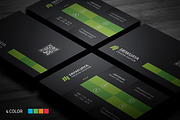 Modern Business Card, a Business Card Template by InfinityArt (Thumbnail 1 of 6)
