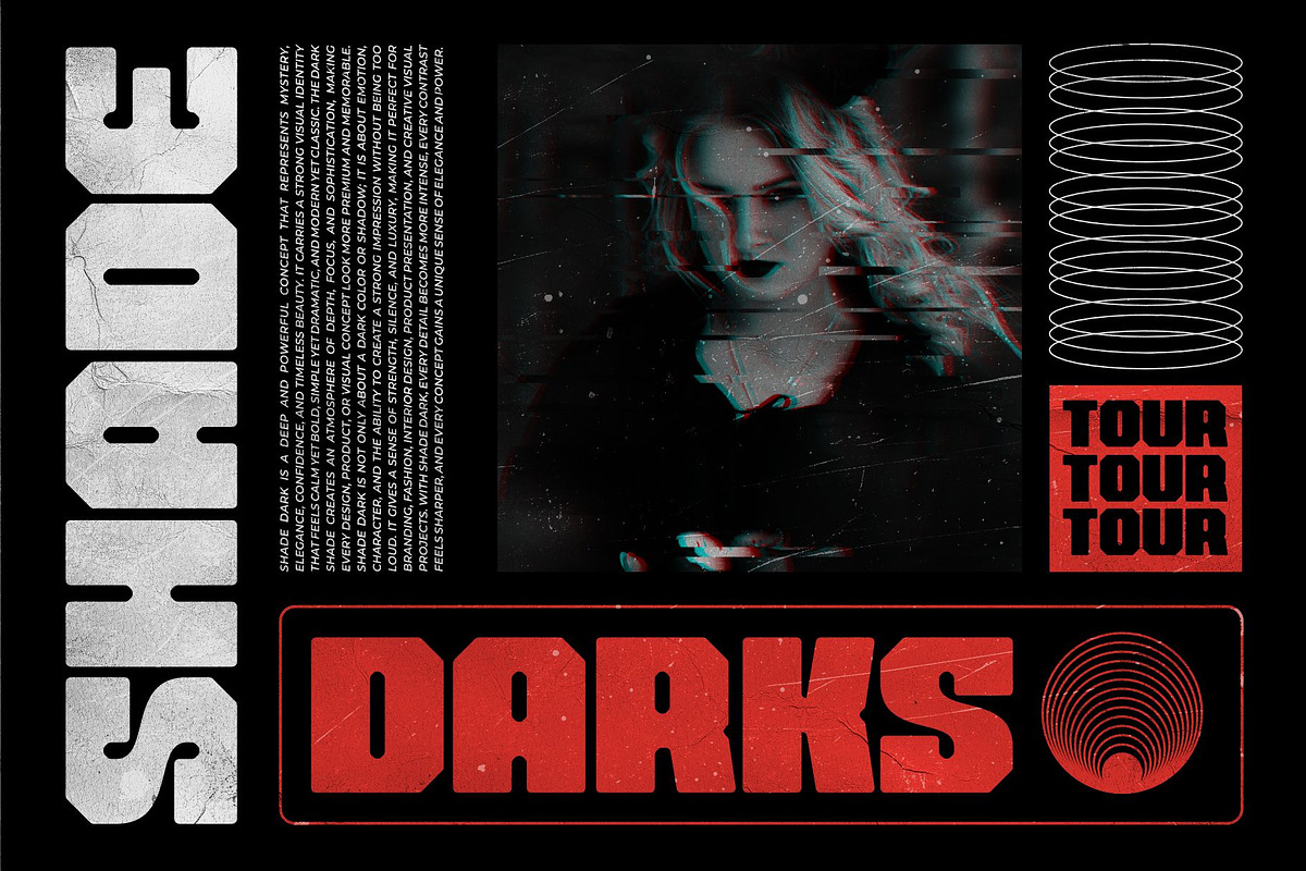Noeva || Bold Display Font, a Sans Serif Font by Ermedia Studio (Photo 2 of 10)