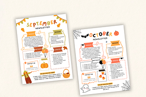 Teachers Newsletters Templates