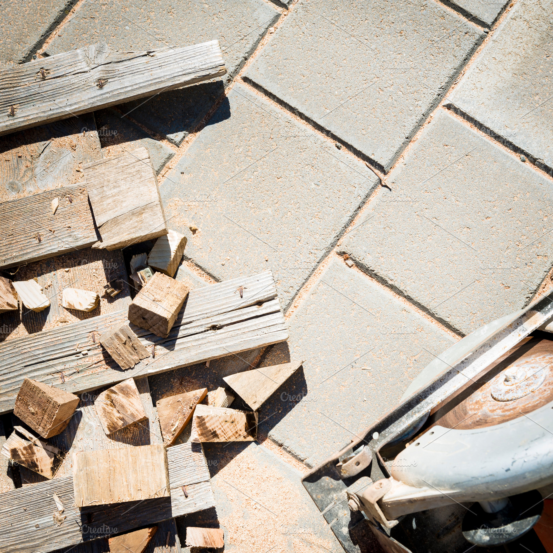 Construction Background, an Industrial Photo by THP Creative