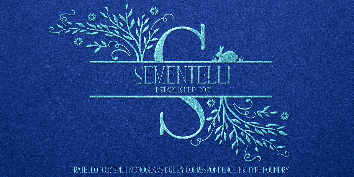 Fratello Nick, a Handwritten Font by Correspondence Ink (Photo 19 of 23)