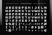 Create Future - Modern Futuristic, a Sans Serif Font by Masyafi Studio (Thumbnail 2 of 8)